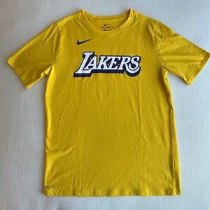 Nike LA Lakers T-shirt City edition Kids Large